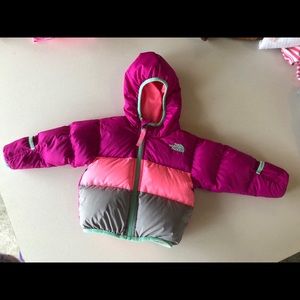 REVERSIBLE NORTHFACE JACKET! Pristine condition.